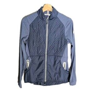 Peter Millar Gorpcore Hybrid Quilted Full Zip Jacket Women's Size Small